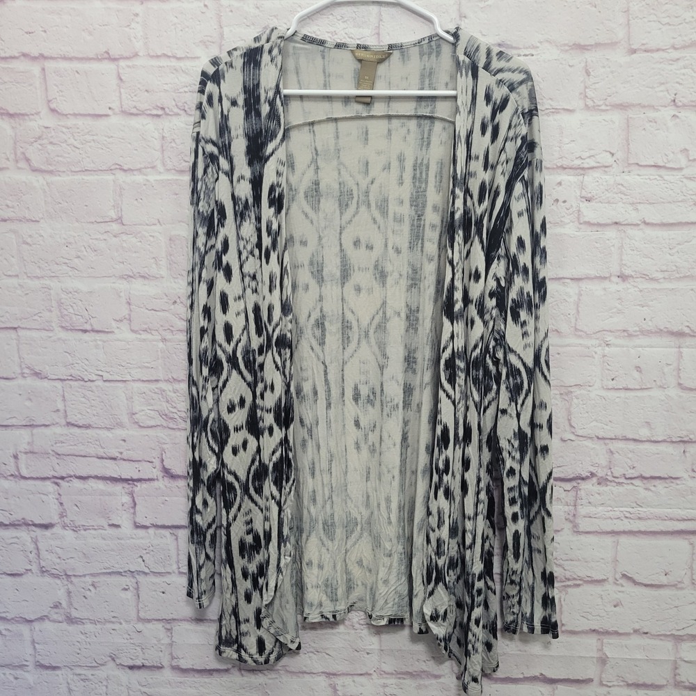 Bit & Bridle Ikat Cardigan Sweater 1X Flowy‎ Boho Cozy Indie Cowgirl Equestrian